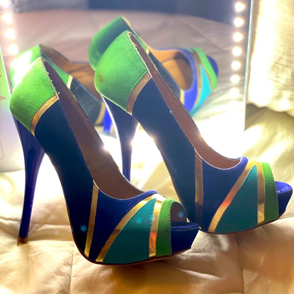 Qupid high heels size 6 - Picture 6 of 14